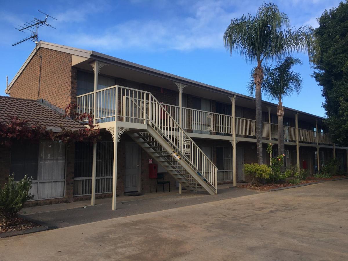Darling Junction Motor Inn Wentworth Exterior foto