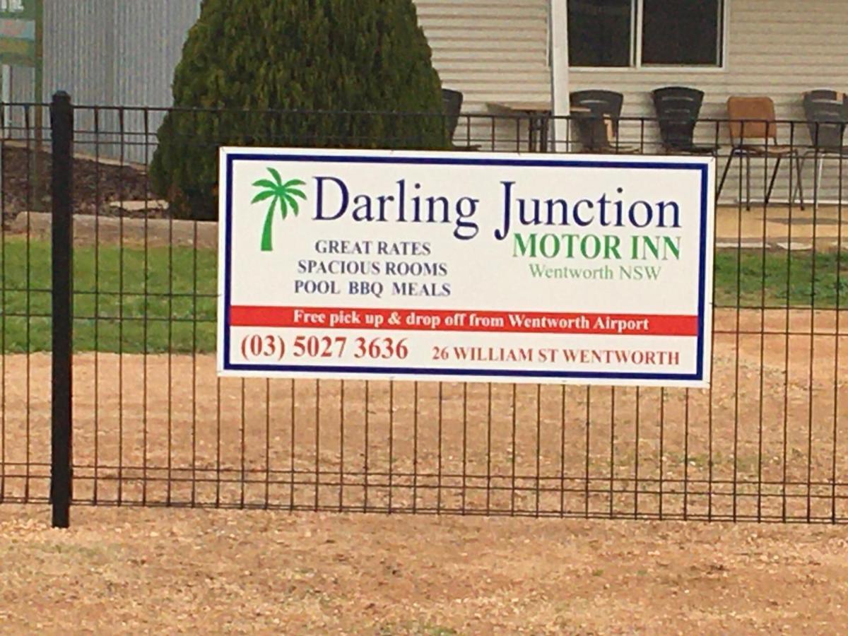 Darling Junction Motor Inn Wentworth Exterior foto