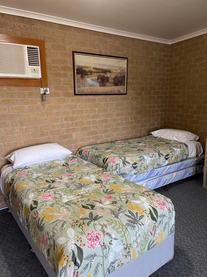 Darling Junction Motor Inn Wentworth Exterior foto
