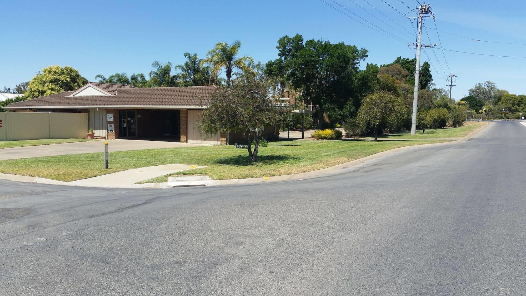 Darling Junction Motor Inn Wentworth Exterior foto